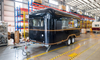 16.4ftCommercial Dining Car Concession Street Mobile Food Truck Cart Fast Food Trailer for Sale Usa Europe Australia