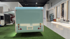 ORANGE RV Food Trailer Food Truck Food Van Mobile Restaurant Coffee Chips Ice Cream Pizza Bar Car Street Mobile Flavor