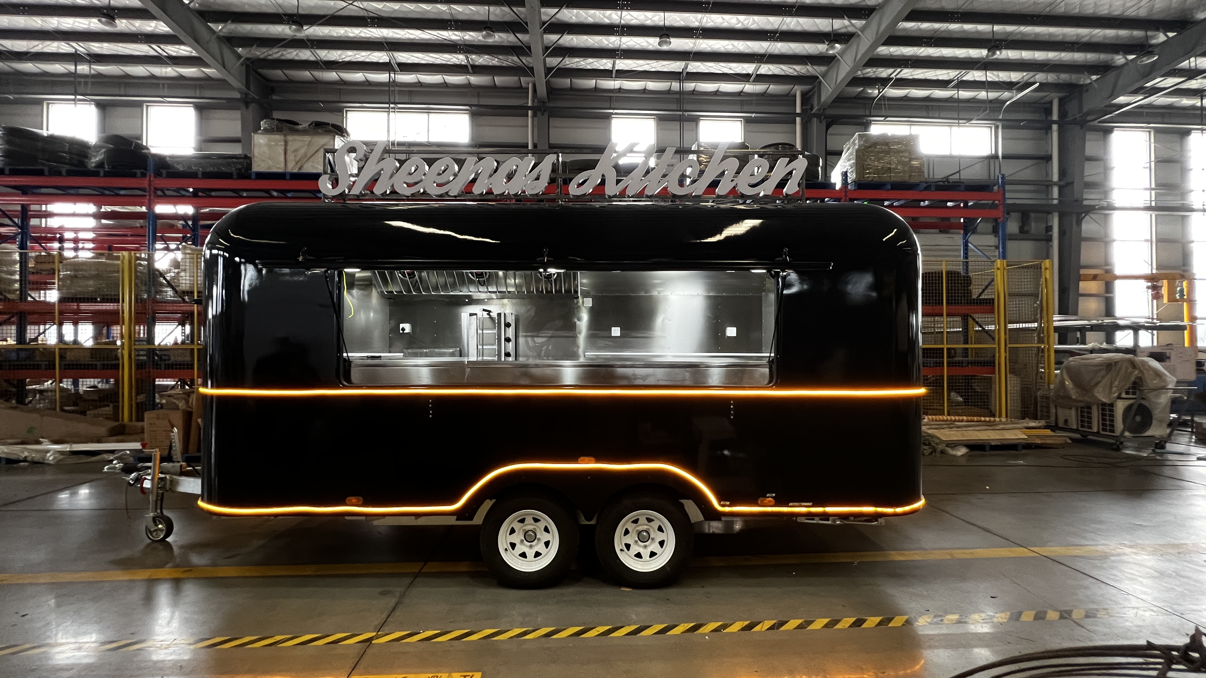 U-500 food van