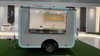 ORANGE RV Food Trailer Food Truck Food Van Mobile Restaurant Coffee Chips Ice Cream Pizza Bar Car Street Mobile Flavor